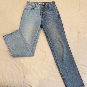 PacSun Light Blue Straight Leg Jeans